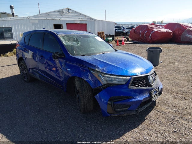 44964172 :رقم المزاد ، 5J8TC2H61ML047195 vin ، 2021 Acura Rdx A-spec Package مزاد بيع
