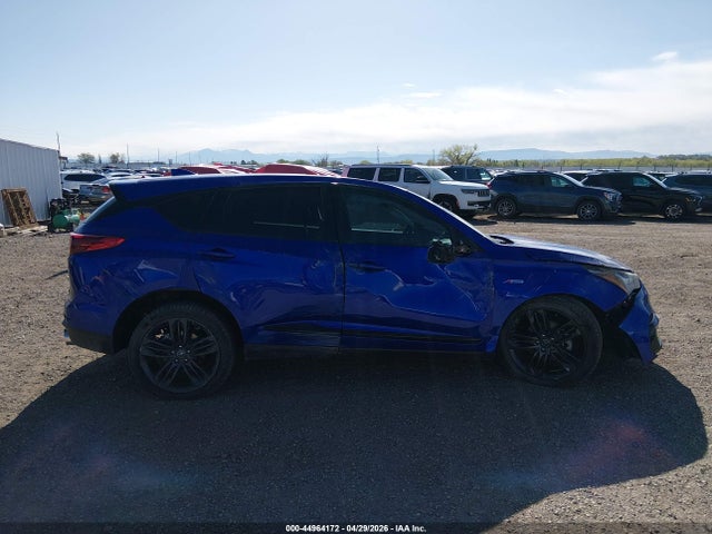 44964172 :رقم المزاد ، 5J8TC2H61ML047195 vin ، 2021 Acura Rdx A-spec Package مزاد بيع