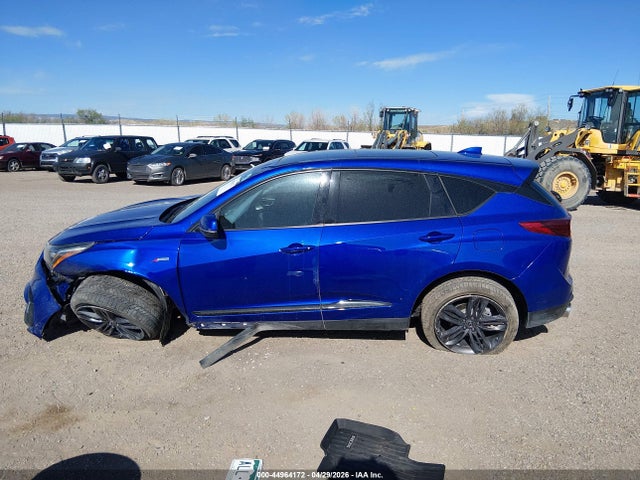 44964172 :رقم المزاد ، 5J8TC2H61ML047195 vin ، 2021 Acura Rdx A-spec Package مزاد بيع