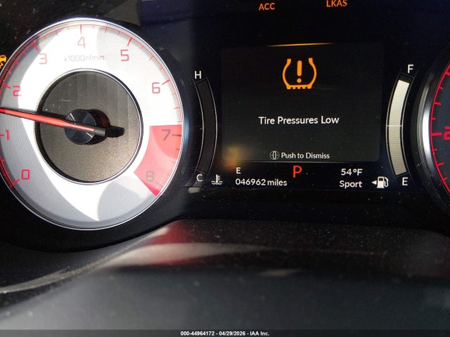 44964172 :رقم المزاد ، 5J8TC2H61ML047195 vin ، 2021 Acura Rdx A-spec Package مزاد بيع