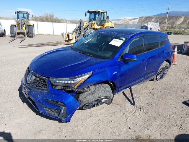 44964172 :رقم المزاد ، 5J8TC2H61ML047195 vin ، 2021 Acura Rdx A-spec Package مزاد بيع