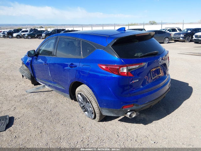 44964172 :رقم المزاد ، 5J8TC2H61ML047195 vin ، 2021 Acura Rdx A-spec Package مزاد بيع