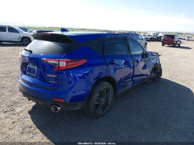 44964172 :رقم المزاد ، 5J8TC2H61ML047195 vin ، 2021 Acura Rdx A-spec Package مزاد بيع