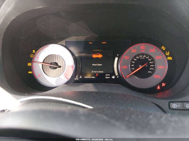 44964172 :رقم المزاد ، 5J8TC2H61ML047195 vin ، 2021 Acura Rdx A-spec Package مزاد بيع