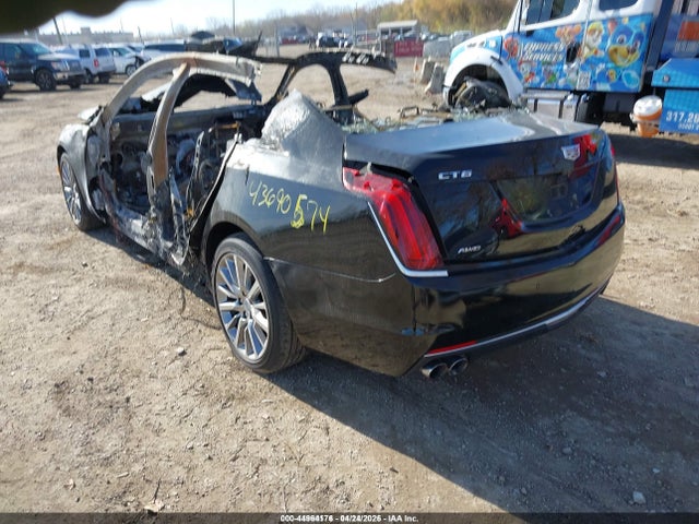 Aukcja sprzedaży 2018 Cadillac Ct6 Luxury, vin: 1G6KD5RS6JU152828, numer aukcji: 44964176