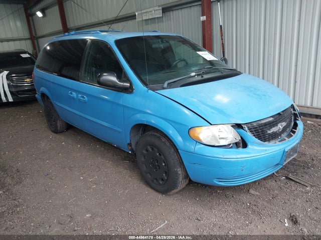Aukcja sprzedaży 2002 Chrysler Town & Country Lx, vin: 2C4GP44382R553851, numer aukcji: 44964178