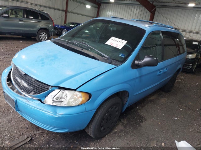 Продажа на аукционе авто 2002 Chrysler Town & Country Lx, vin: 2C4GP44382R553851, номер лота: 44964178