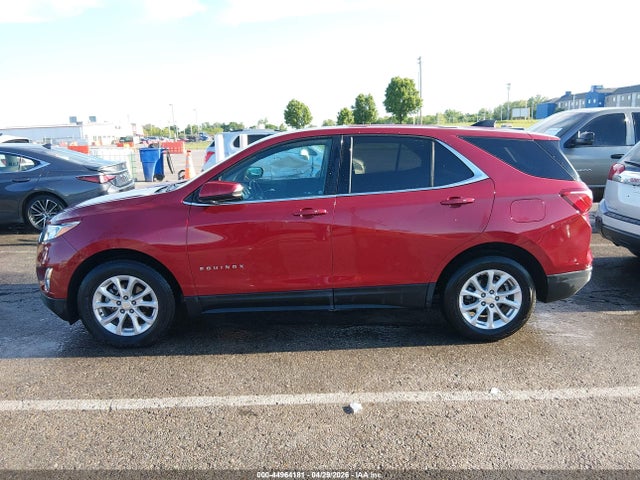 Продаж на аукціоні авто 2018 Chevrolet Equinox Lt, vin: 3GNAXJEV4JS511769, номер лоту: 44964181
