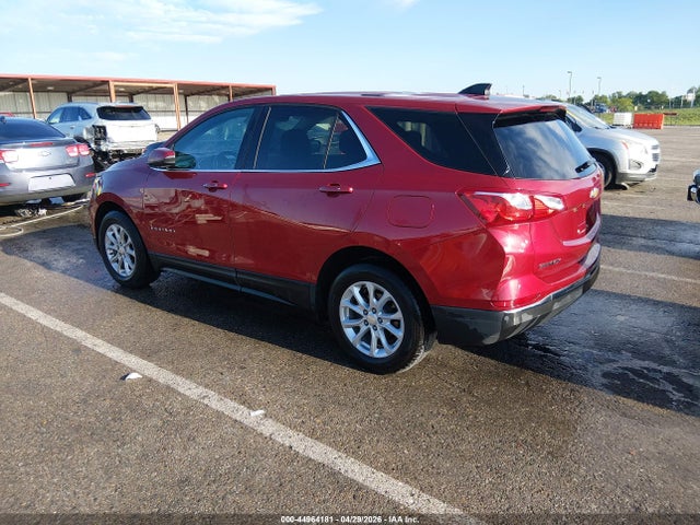 Продаж на аукціоні авто 2018 Chevrolet Equinox Lt, vin: 3GNAXJEV4JS511769, номер лоту: 44964181