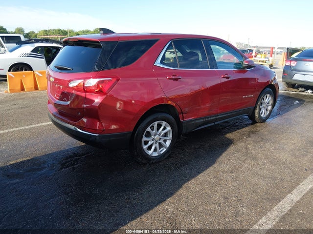 Продаж на аукціоні авто 2018 Chevrolet Equinox Lt, vin: 3GNAXJEV4JS511769, номер лоту: 44964181