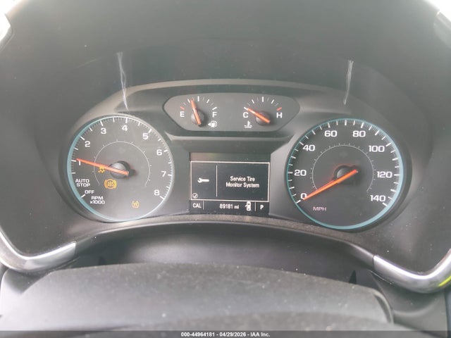 Продаж на аукціоні авто 2018 Chevrolet Equinox Lt, vin: 3GNAXJEV4JS511769, номер лоту: 44964181