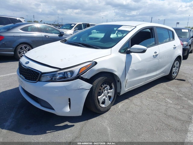 KNAFK5A84H5668899 KIA FORTE LX
