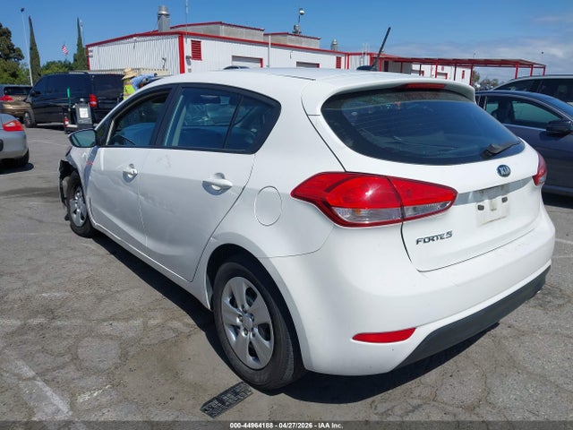 KNAFK5A84H5668899 KIA FORTE LX