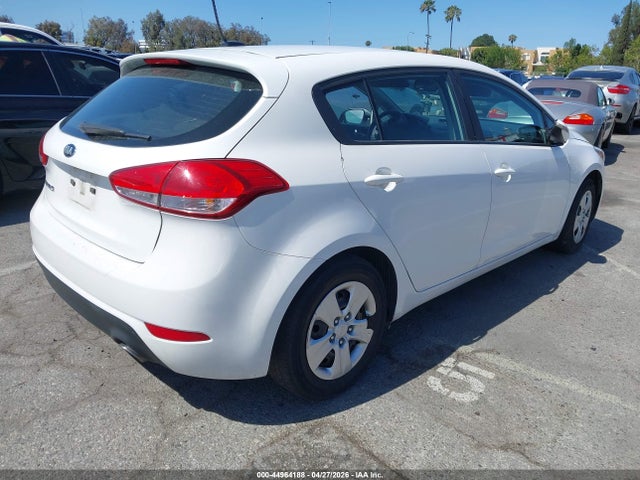 KNAFK5A84H5668899 KIA FORTE LX