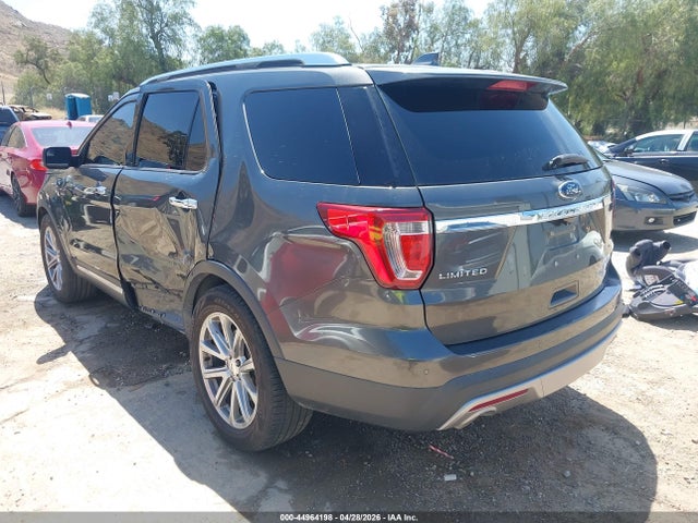 Продажа на аукционе авто 2017 Ford Explorer Limited, vin: 1FM5K7F8XHGD13013, номер лота: 44964198