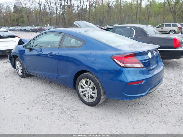 2015 Honda Civic Lx მანქანა იყიდება აუქციონზე, vin: 2HGFG3B52FH522506, აუქციონის ნომერი: 44964200