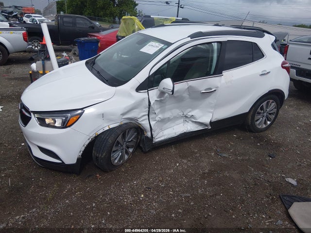 44964205 :رقم المزاد ، KL4CJASB2JB601344 vin ، 2018 Buick Encore Preferred مزاد بيع