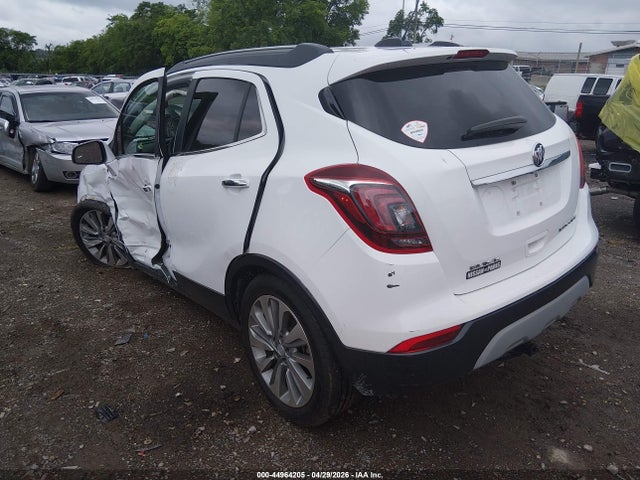 44964205 :رقم المزاد ، KL4CJASB2JB601344 vin ، 2018 Buick Encore Preferred مزاد بيع