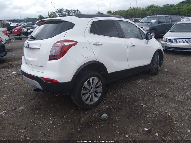 44964205 :رقم المزاد ، KL4CJASB2JB601344 vin ، 2018 Buick Encore Preferred مزاد بيع
