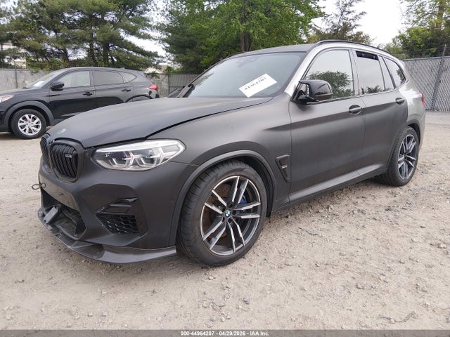 Продажа на аукционе авто 2020 Bmw X3 M, vin: 5YMTS0C0XL9B74767, номер лота: 44964207