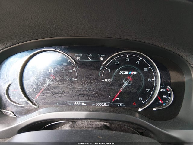 Продажа на аукционе авто 2020 Bmw X3 M, vin: 5YMTS0C0XL9B74767, номер лота: 44964207