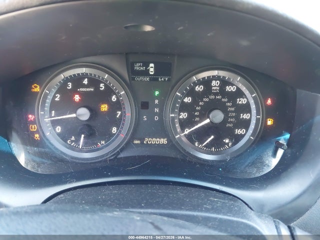 44964215 :رقم المزاد ، JTHBJ46G572038631 vin ، 2007 Lexus Es 350 مزاد بيع