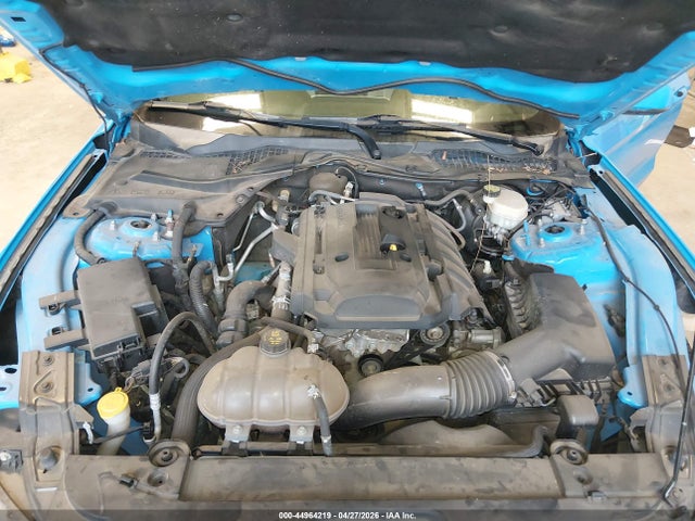 44964219 :رقم المزاد ، 1FA6P8TH1H5205241 vin ، 2017 Ford Mustang Ecoboost مزاد بيع