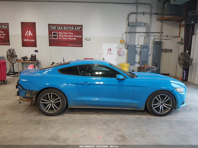 44964219 :رقم المزاد ، 1FA6P8TH1H5205241 vin ، 2017 Ford Mustang Ecoboost مزاد بيع