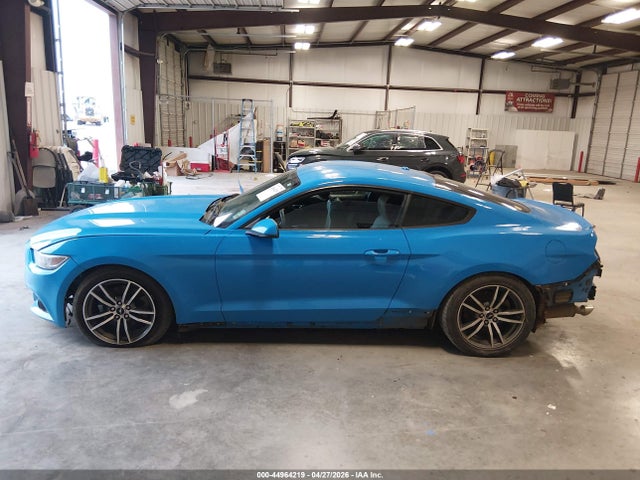 44964219 :رقم المزاد ، 1FA6P8TH1H5205241 vin ، 2017 Ford Mustang Ecoboost مزاد بيع