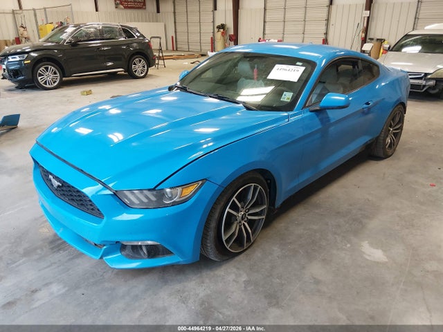 44964219 :رقم المزاد ، 1FA6P8TH1H5205241 vin ، 2017 Ford Mustang Ecoboost مزاد بيع