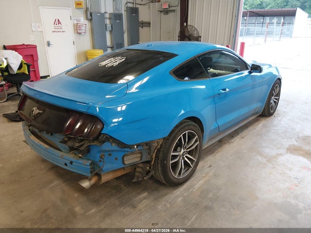 44964219 :رقم المزاد ، 1FA6P8TH1H5205241 vin ، 2017 Ford Mustang Ecoboost مزاد بيع