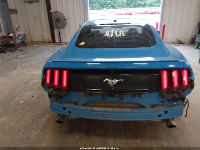 44964219 :رقم المزاد ، 1FA6P8TH1H5205241 vin ، 2017 Ford Mustang Ecoboost مزاد بيع