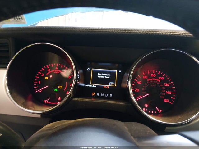 44964219 :رقم المزاد ، 1FA6P8TH1H5205241 vin ، 2017 Ford Mustang Ecoboost مزاد بيع