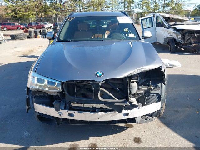 2017 Bmw X3 Xdrive35i მანქანა იყიდება აუქციონზე, vin: 5UXWX7C37H0U43129, აუქციონის ნომერი: 44964231