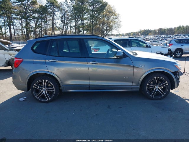 2017 Bmw X3 Xdrive35i მანქანა იყიდება აუქციონზე, vin: 5UXWX7C37H0U43129, აუქციონის ნომერი: 44964231
