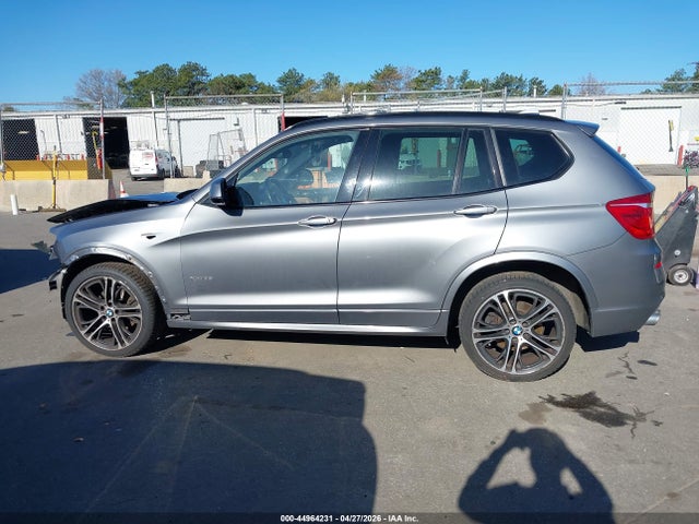 2017 Bmw X3 Xdrive35i მანქანა იყიდება აუქციონზე, vin: 5UXWX7C37H0U43129, აუქციონის ნომერი: 44964231