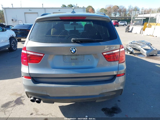 2017 Bmw X3 Xdrive35i მანქანა იყიდება აუქციონზე, vin: 5UXWX7C37H0U43129, აუქციონის ნომერი: 44964231