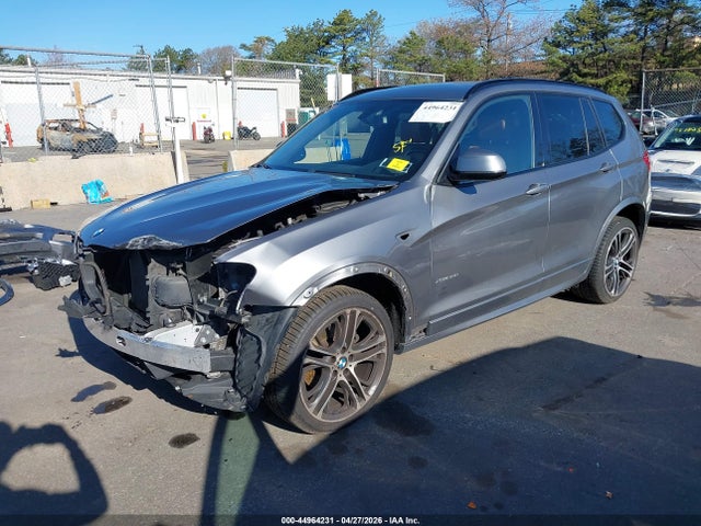 2017 Bmw X3 Xdrive35i მანქანა იყიდება აუქციონზე, vin: 5UXWX7C37H0U43129, აუქციონის ნომერი: 44964231