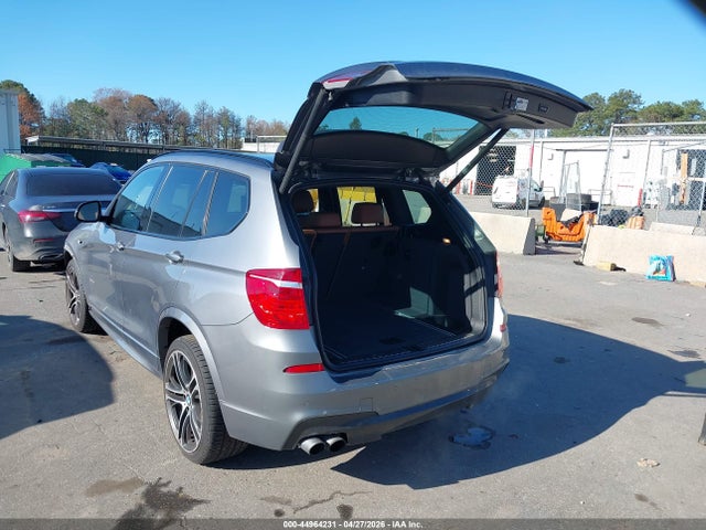 2017 Bmw X3 Xdrive35i მანქანა იყიდება აუქციონზე, vin: 5UXWX7C37H0U43129, აუქციონის ნომერი: 44964231