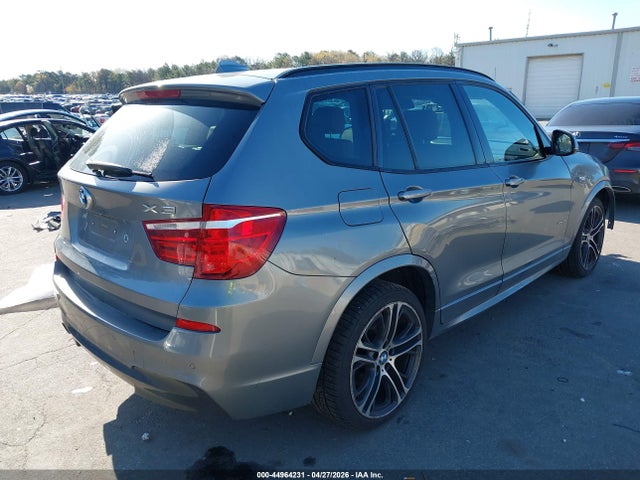 2017 Bmw X3 Xdrive35i მანქანა იყიდება აუქციონზე, vin: 5UXWX7C37H0U43129, აუქციონის ნომერი: 44964231