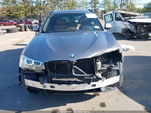 2017 Bmw X3 Xdrive35i მანქანა იყიდება აუქციონზე, vin: 5UXWX7C37H0U43129, აუქციონის ნომერი: 44964231