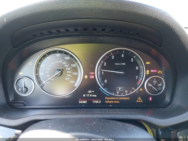 2017 Bmw X3 Xdrive35i მანქანა იყიდება აუქციონზე, vin: 5UXWX7C37H0U43129, აუქციონის ნომერი: 44964231