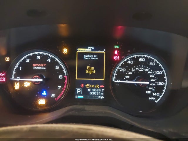 44964238 :رقم المزاد ، JF2SKAJC1PH447838 vin ، 2023 Subaru Forester Sport مزاد بيع