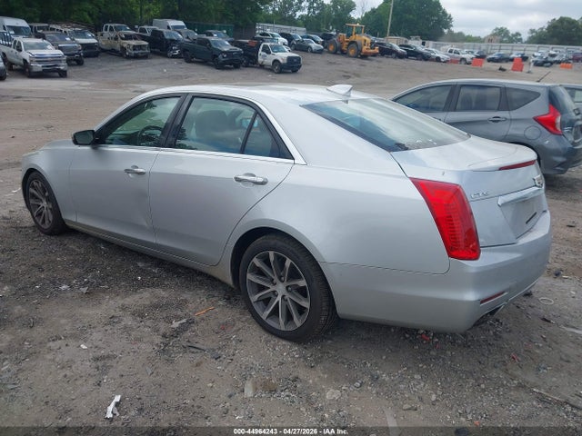 Продажа на аукционе авто 2016 Cadillac Cts Luxury Collection, vin: 1G6AR5SX9G0171800, номер лота: 44964243
