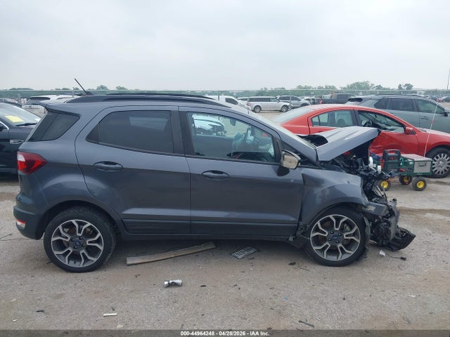 Aukcja sprzedaży 2020 Ford Ecosport Ses, vin: MAJ6S3JL9LC347205, numer aukcji: 44964248