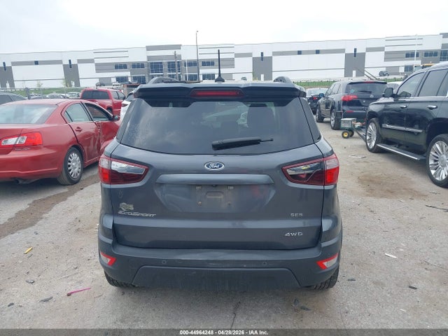 Aukcja sprzedaży 2020 Ford Ecosport Ses, vin: MAJ6S3JL9LC347205, numer aukcji: 44964248