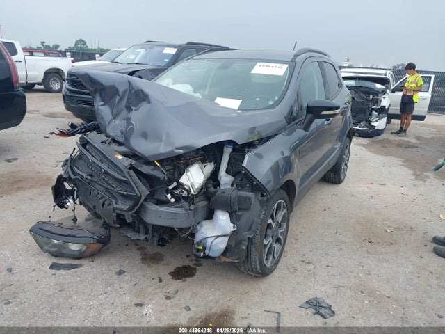 Aukcja sprzedaży 2020 Ford Ecosport Ses, vin: MAJ6S3JL9LC347205, numer aukcji: 44964248