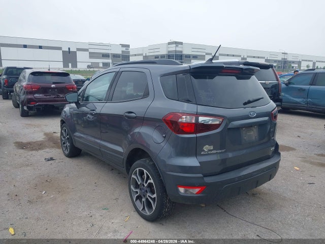 Aukcja sprzedaży 2020 Ford Ecosport Ses, vin: MAJ6S3JL9LC347205, numer aukcji: 44964248