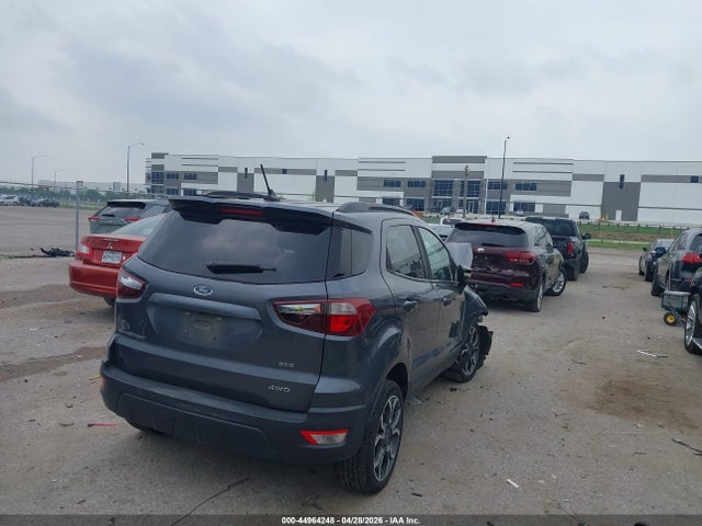Aukcja sprzedaży 2020 Ford Ecosport Ses, vin: MAJ6S3JL9LC347205, numer aukcji: 44964248