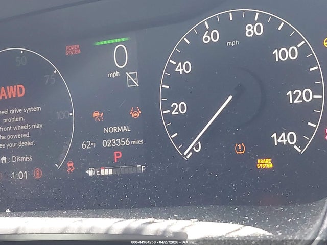 44964250 :رقم المزاد ، 7FARS6H94RE072135 vin ، 2024 Honda Cr-v Hybrid Sport Touring مزاد بيع